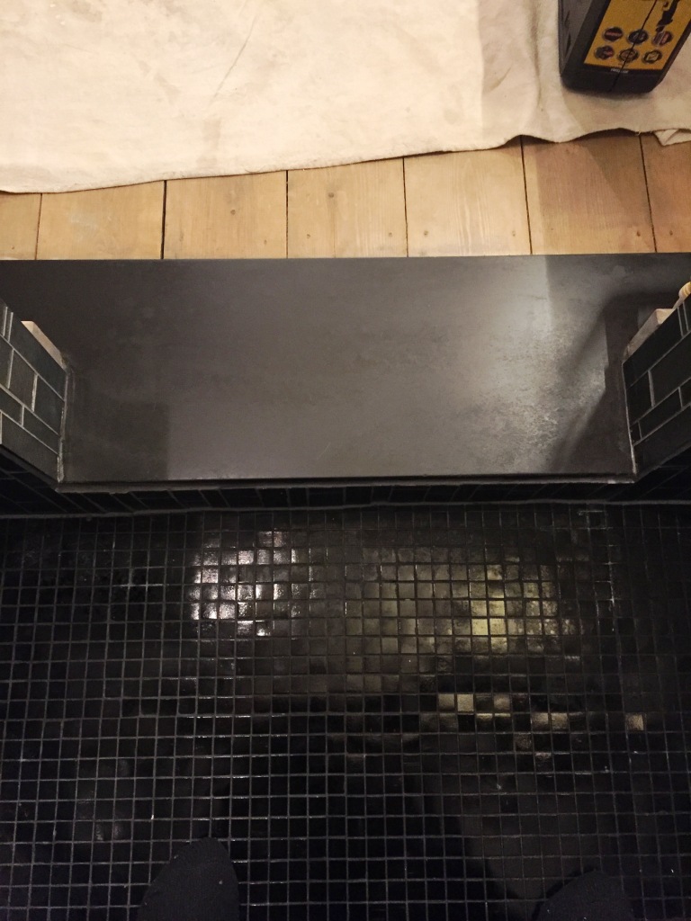 Slate Bathroom Kidlington After Cleaning